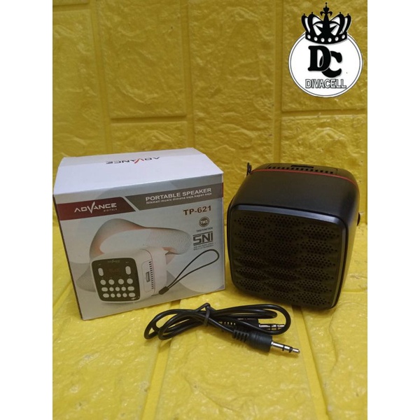 SPEAKER BT ADVANCE TP 621 BEST SELLER TERMURAH