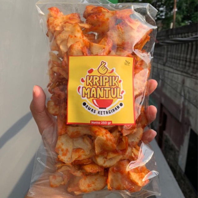

KRIPIK MANTUL