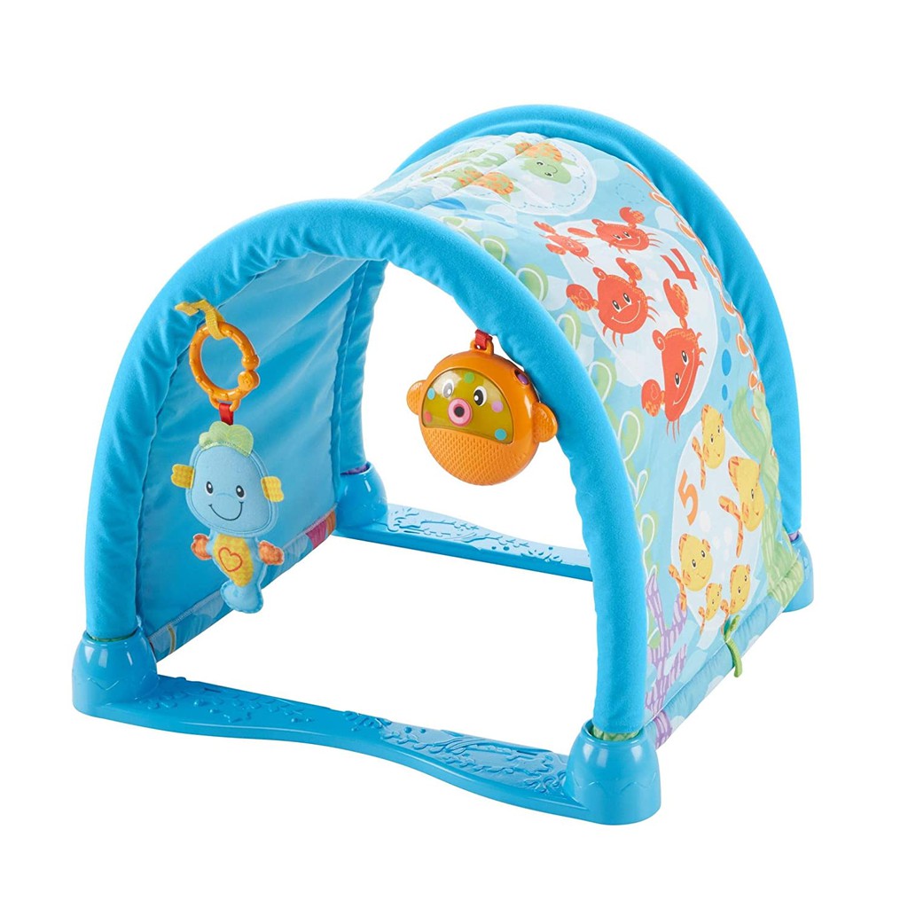 Fisher Price Kick 'N Crawl Musical Seahorse Gym