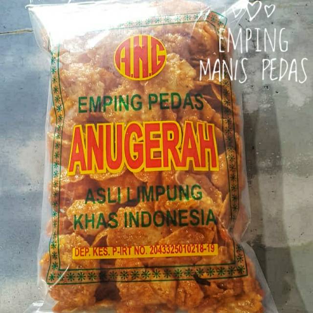 

Emping Pedas Manis 500gr