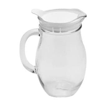 /////] Teko Minum 1 Ltr Glasslock Made in Korea - Putih