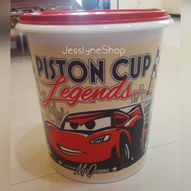 Cars Jumbo Canister Moorlife
