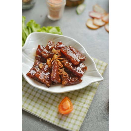 

Dendeng Sapi Original [PREMIUM] 500gram - Dendeng Raoseun