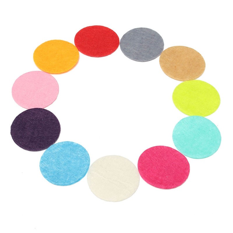 Felt Fabric Pads - Felt Bentuk Lingkaran (200 pcs)