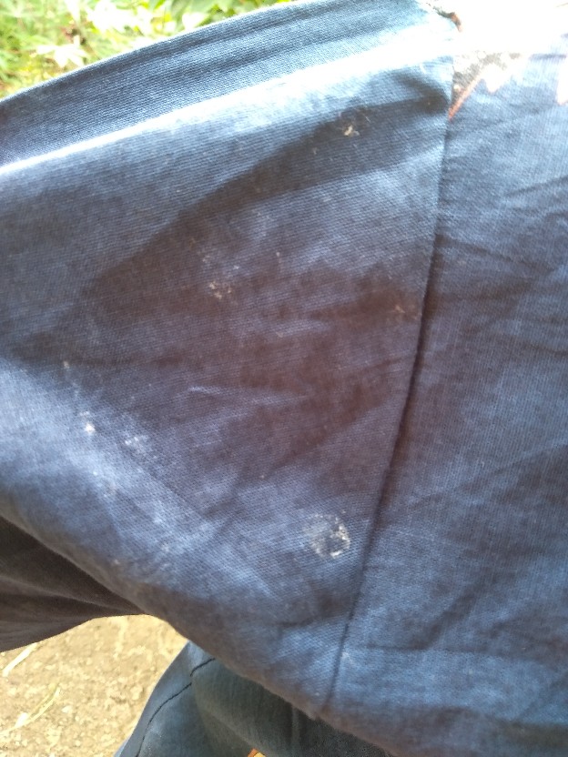 Kemeja Batik Pria Warna Biru Navy Ijo Hijau Modern Lengan Panjang Casual Modis Trendy Masa Kini