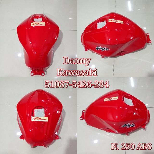 Tangki ninja 250 fi merah original