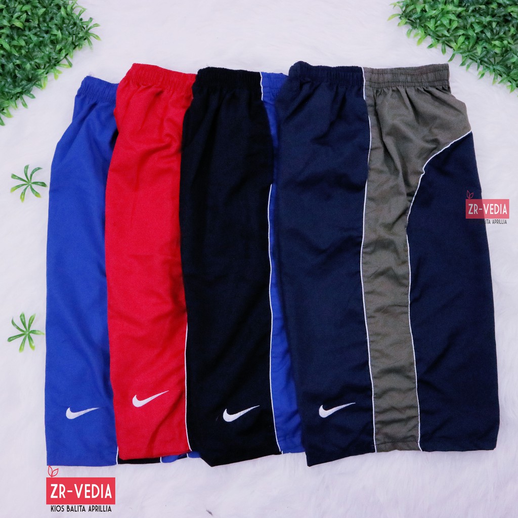 (KODE OL) Celana Dewasa Normal / Boxer Pants Hawai Pria Celana Santai Pendek Harian Olahraga Sport