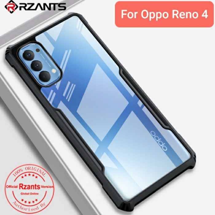 CASING COVER CASE OPPO RENO 4 - CASE ARMOR SHOCKPROOF OPPO RENO 4 - BC -(SP)