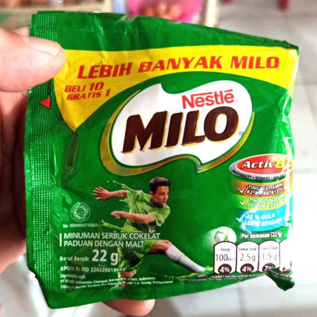 

Milo Sachet Active Go Renceng