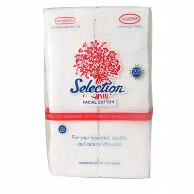 Selection Kapas Fatial Cotton 35 gr / 50 gr / 75 gr