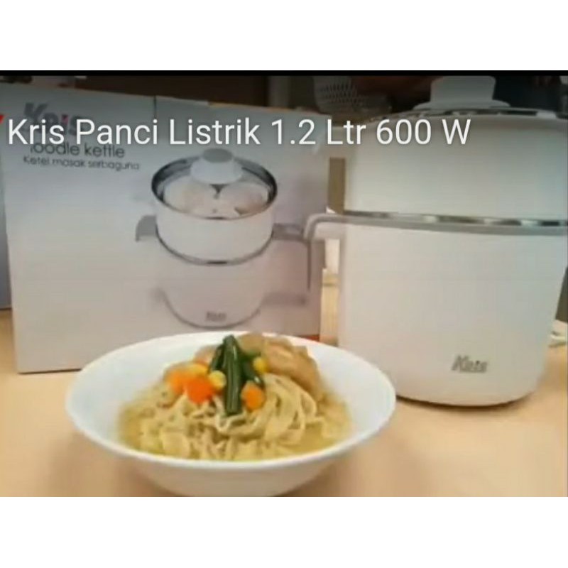 kris panci listrik serbaguna noodle kettle multifungsi