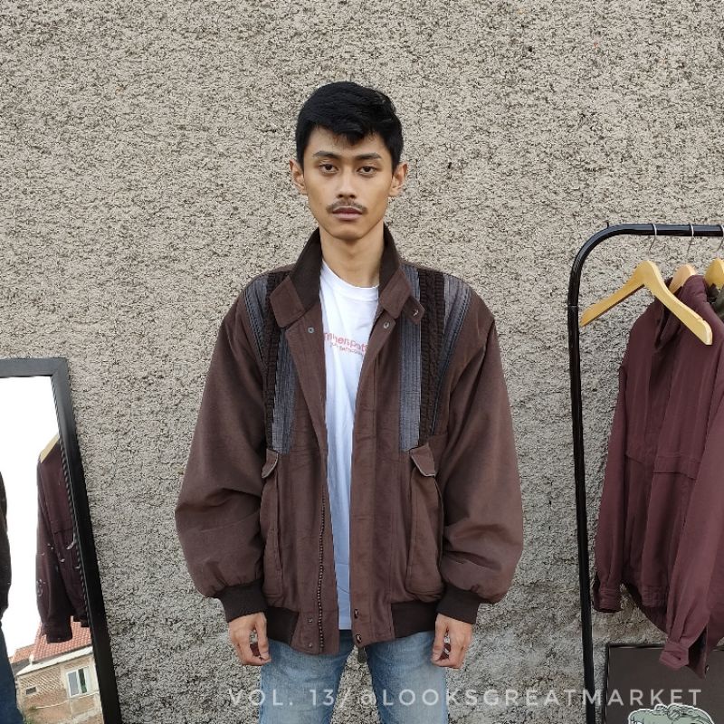 Ken Valido Vtg Harrington Jacket