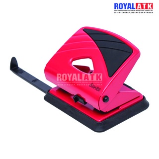 

Punch Perforator 2 Holes 2mm 9303 Bantex Pembolong Pelubang Kertas - 09 Merah/Red