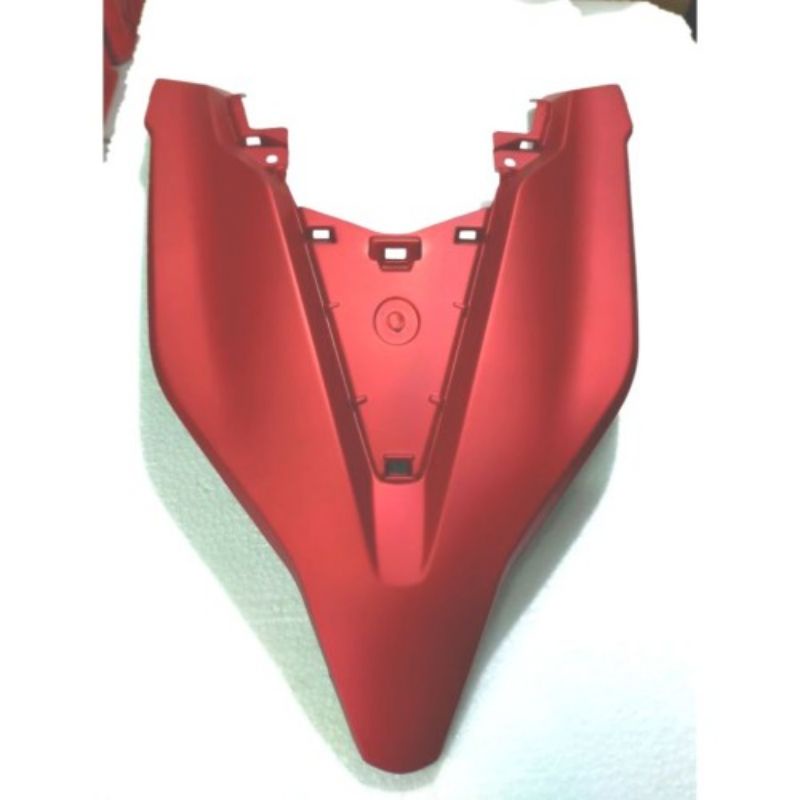 Tebeng depan panel besar Vario LED 150-125 NEW Merah Doff