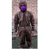 Coverall Disposable, Baju Wearpak, Hazmat COKLAT KEMENKES