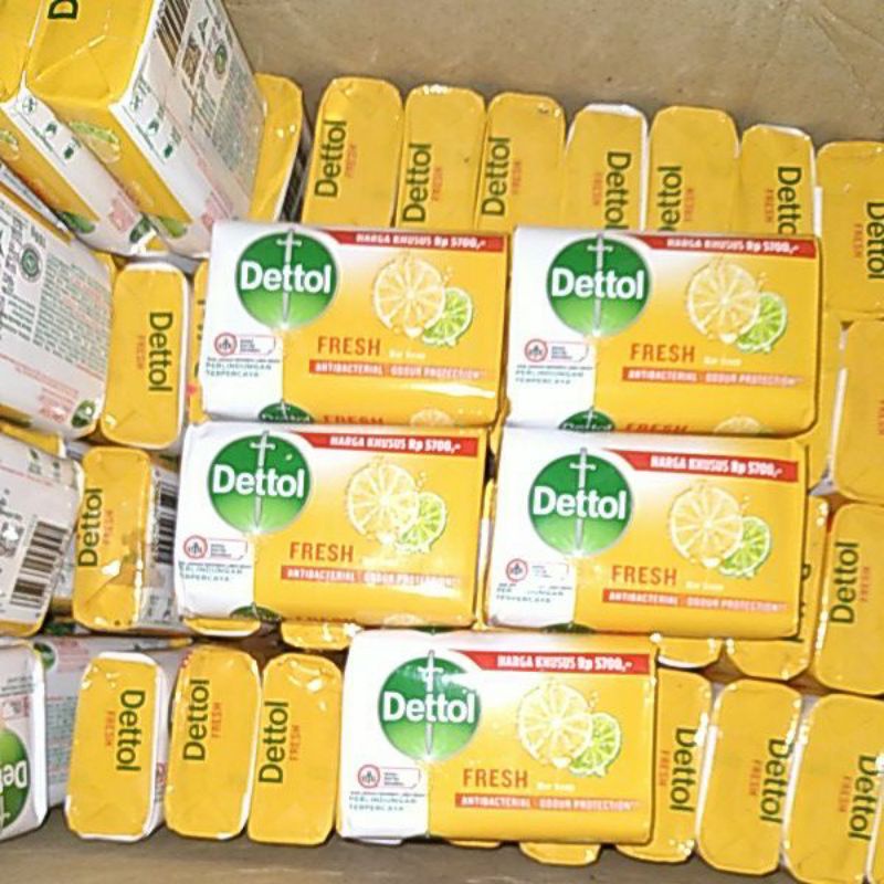 Dettol Fresh Antibacterial Soap