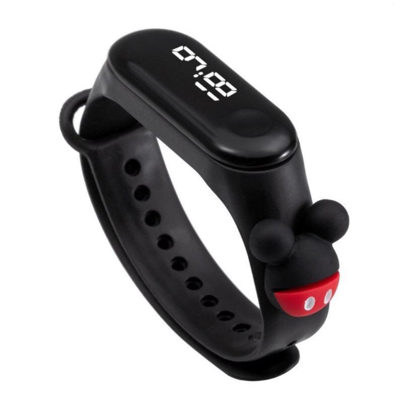 jam LED Mickey mouse