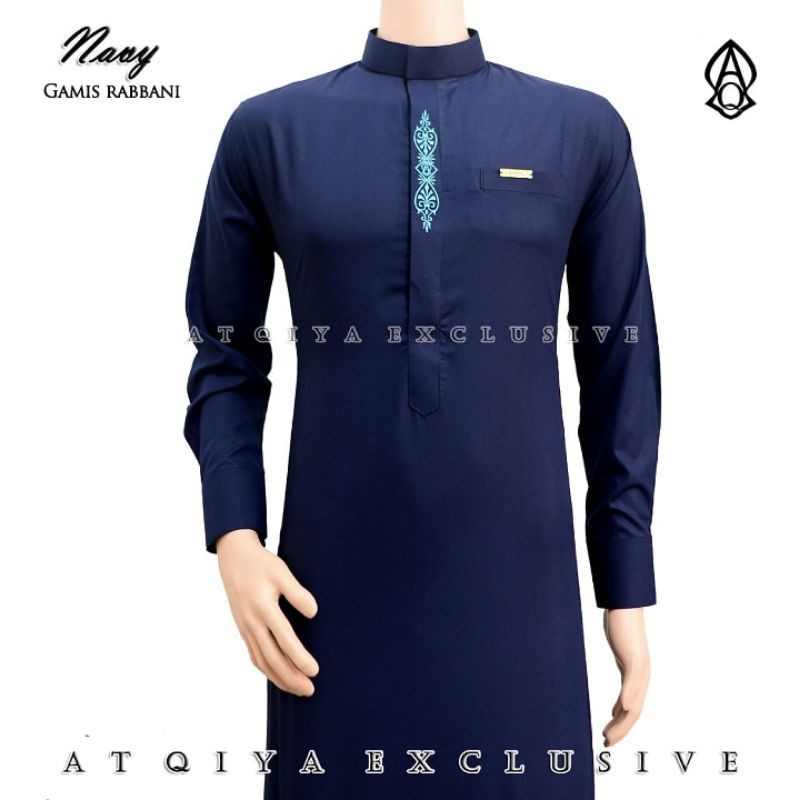 GAMIS ATQIYA THOBE RABBANI/GAMIS PRIA MURAH BERKUALITAS/GAMIS KEREN & LIMFIT