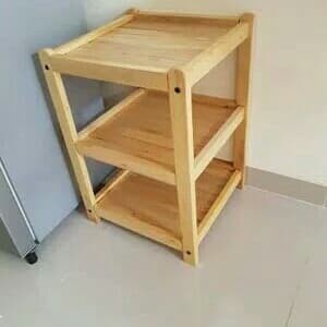 

maja dispenser kayu minimalis multifungsi
