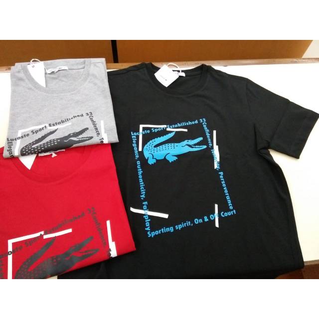 Tshirt Lacoste