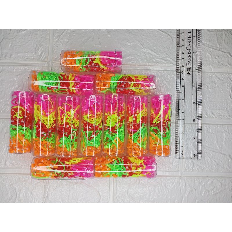 Karet Cina Tabung 8 cm isi 12 tabung