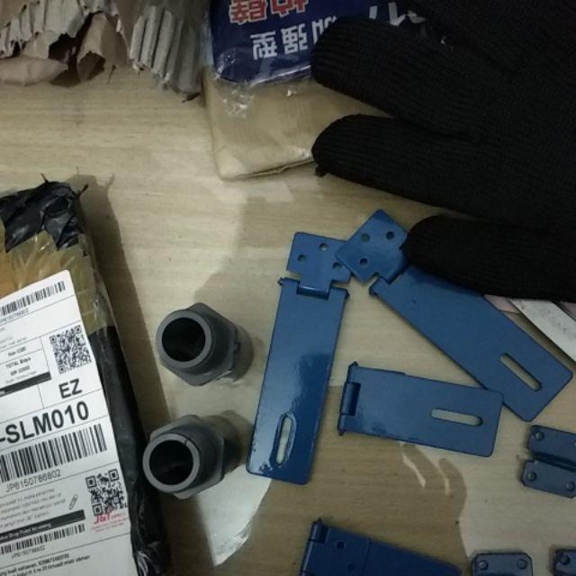 Overpal 4in Inch Warna Tempat Kunci 4 Gembok Kuat Aman Serbaguna