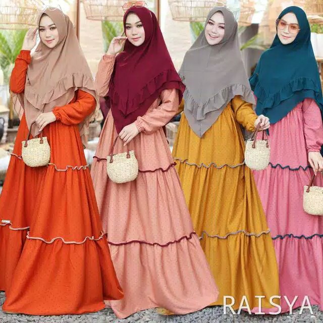 Gamis Syari Raisya Humaira Original
