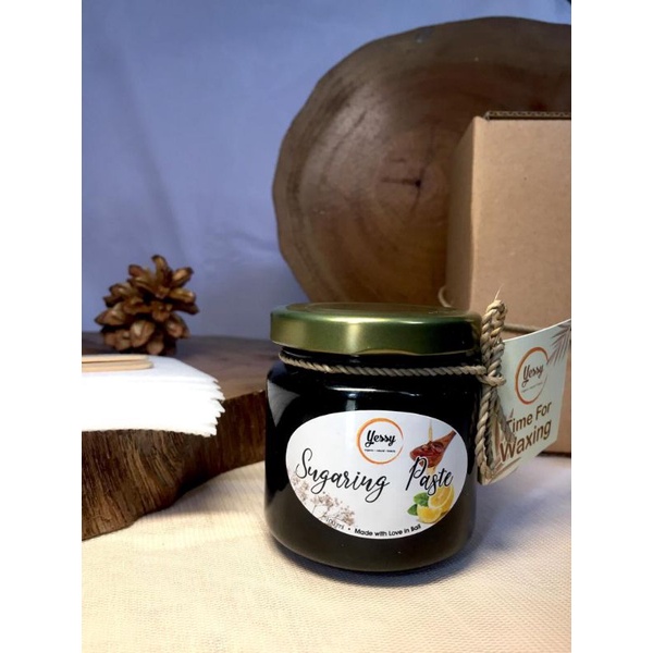 YESSY Sugar Wax 100ml Sugaring Paste Waxing Ketiak waxing paste cold sugar wax
