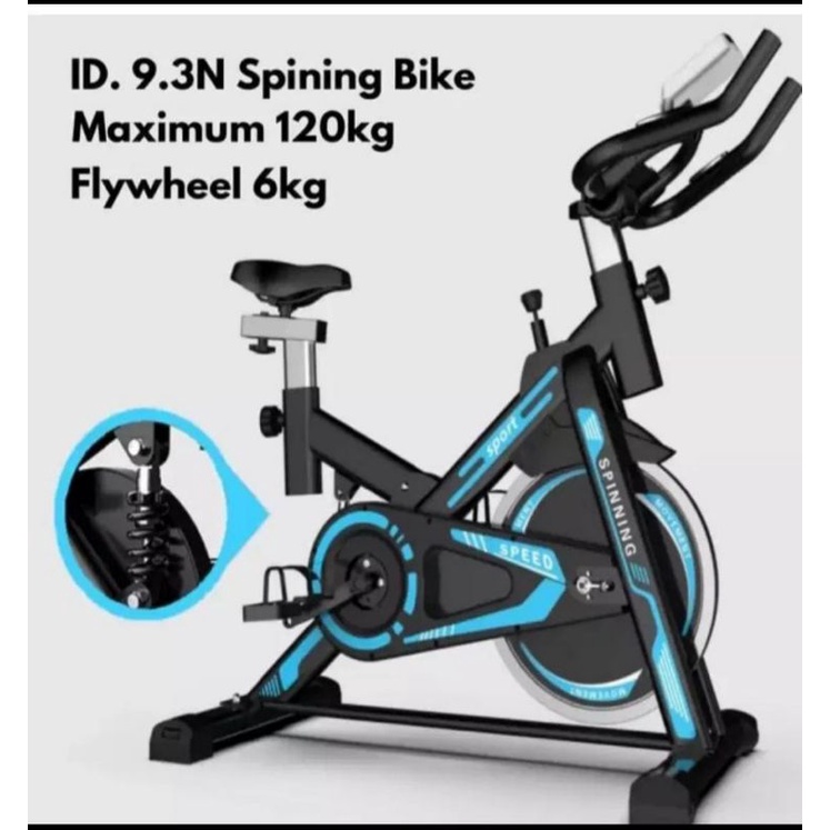 ALAT FITNES SPINING BIKE 9.3 N SEPEDA FITNES
