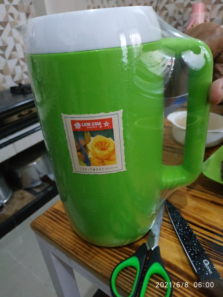 Thermo Water Jug 1.7 Liter K-7 | Teko Air Lion Star