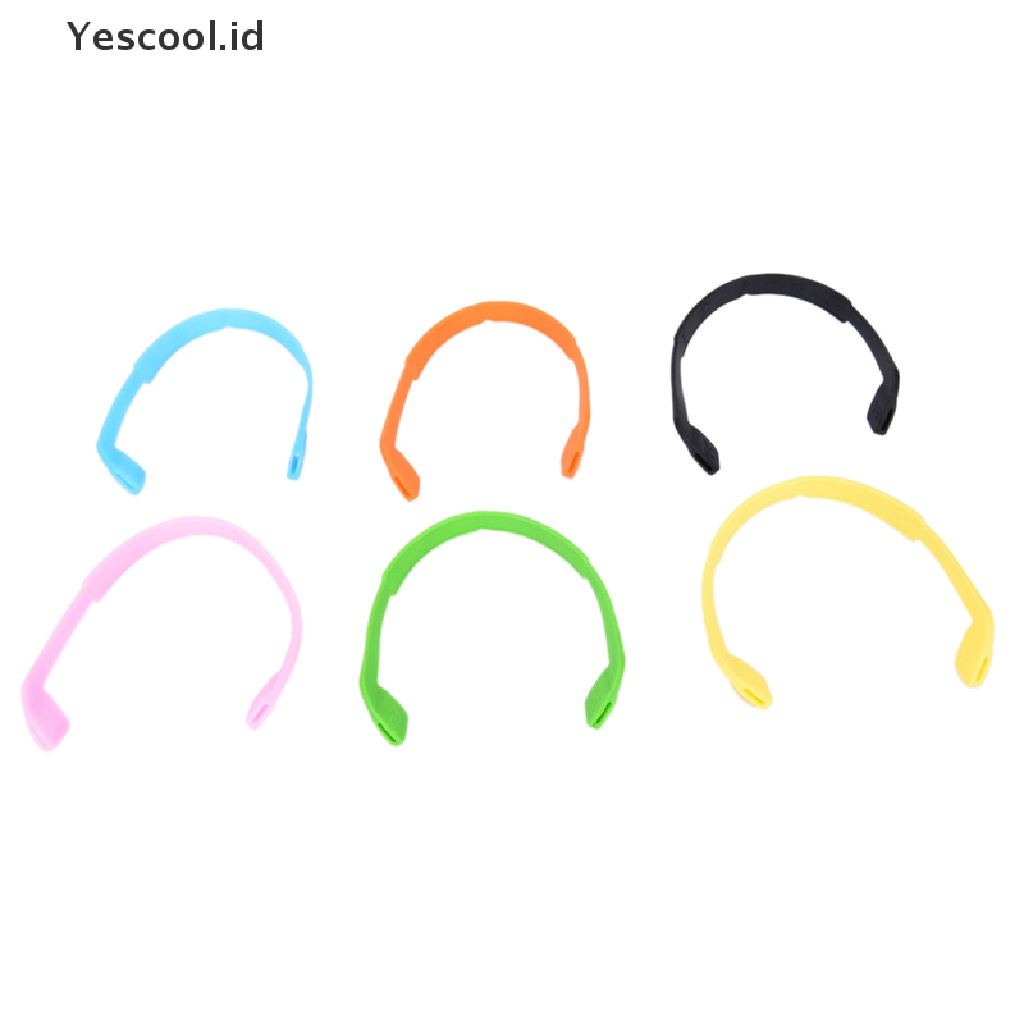 【Yescool】 Silicone Eyeglasses Glasses Sunglasses Strap Sports Band Cord Holder For Kids .