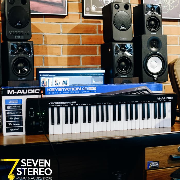 M-Audio Keystation 49 MK3 USB MIDI Controller