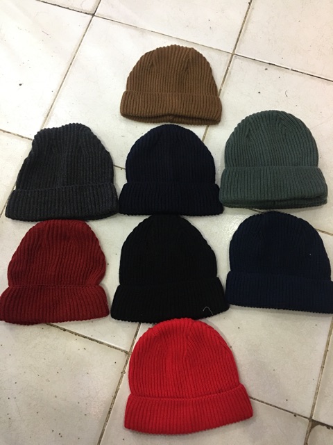 topi Kupluk skymo short distro polos free bordir, bisa buat anak &amp; dewasa