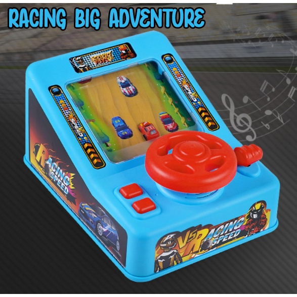 Racing Big Adventure Mainan Anak Mobil Mobilan Hadiah Space Racing