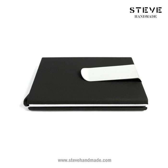 

Tempat Kartu Atm Dompet Kartu Kredit Credit Card Holder Style C Black 071