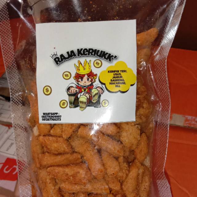 

Basreng pedas 100gram