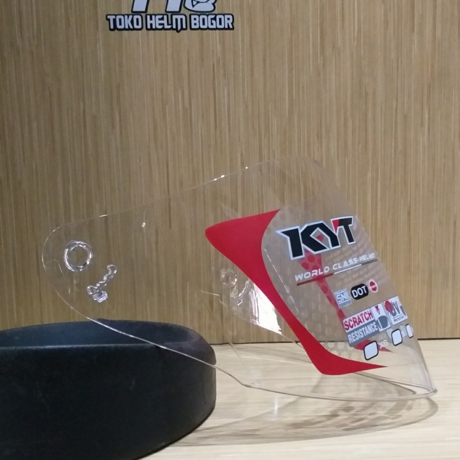 Visor KYT Galaxy Flat  | visor venom KYT Galaxy | Original