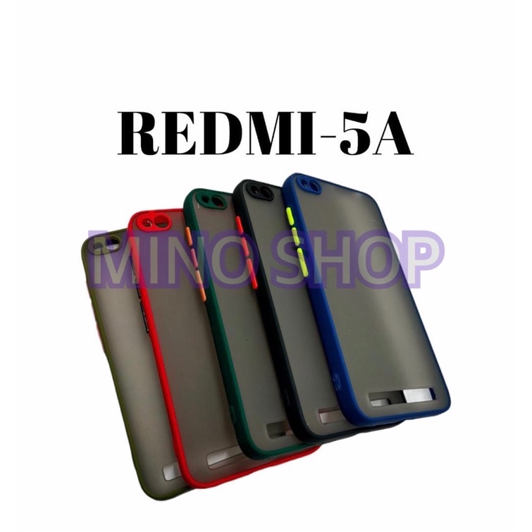 SOFTCASE XIAOMI REDMI 5A - HARDCASE DOVE MYCHOICE PLUS PELINDUNG KAMERA - AERO CASE