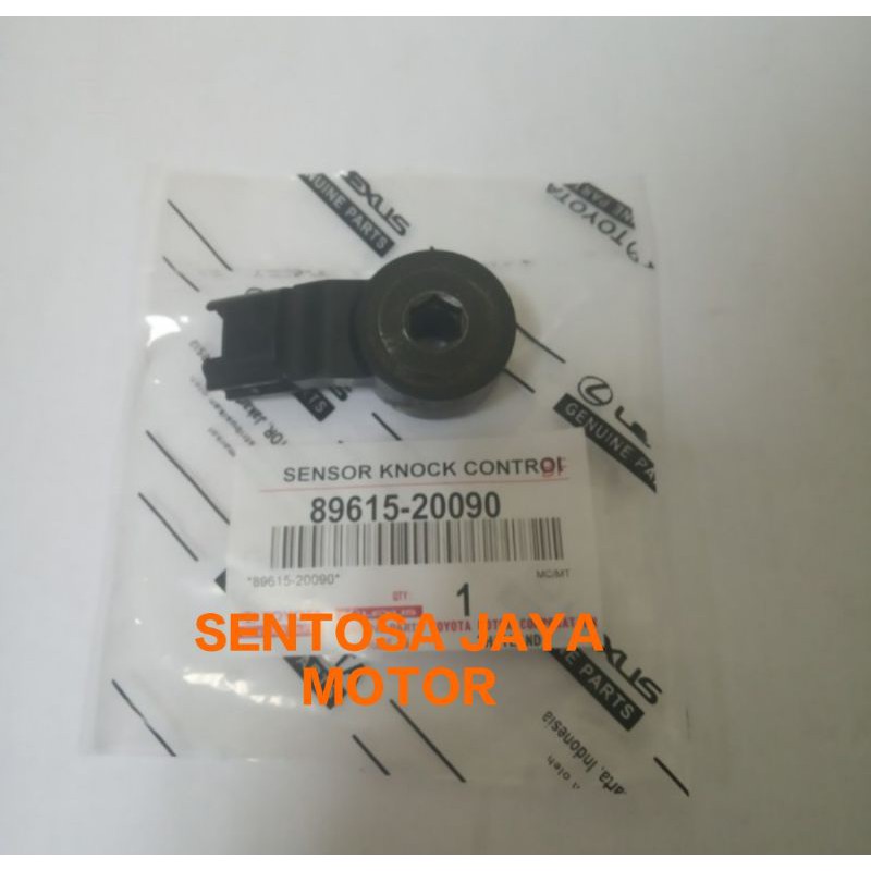 SENSOR KNOCK CONTROL INNOVA AVANZA XENIA RUSH TERIOS ASLI 89615-20090 ORIGINAL