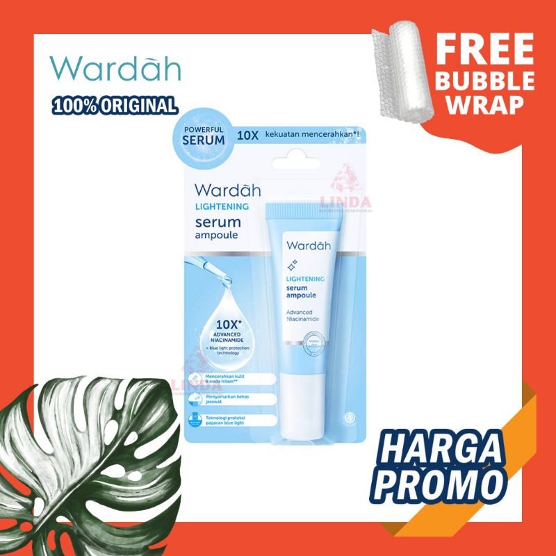 WARDAH LIGHTENING SERUM AMPOULE 8 ml