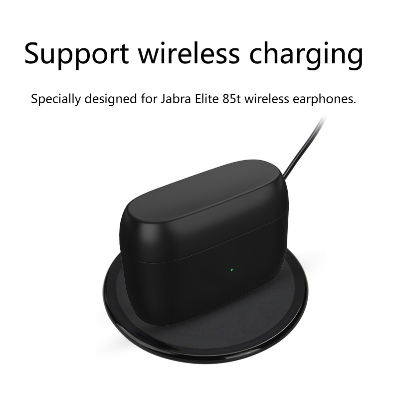 Bt Wireless Charging Box Untuk Earphone Elite 85t Bluetooth-Kompatibel Dengan Bluetooth Charger 700mAh Untuk Case