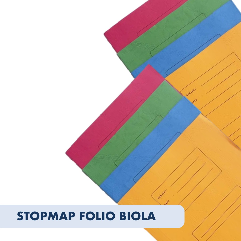 

MAP KERTAS J-PLUS / MAP HOLDER / DOKUMEN HOLDER / STOPMAP FOLIO KERTAS / ALAT TULIS KANTOR