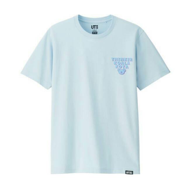 KOYA T-SHIRT BT21 x UNIQLO