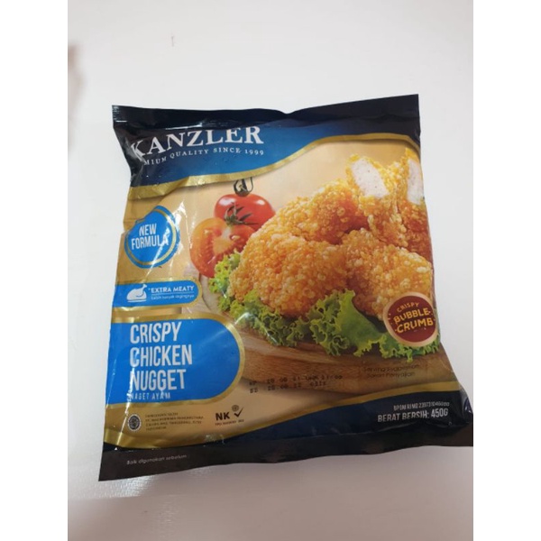 

crispy chicken nugget