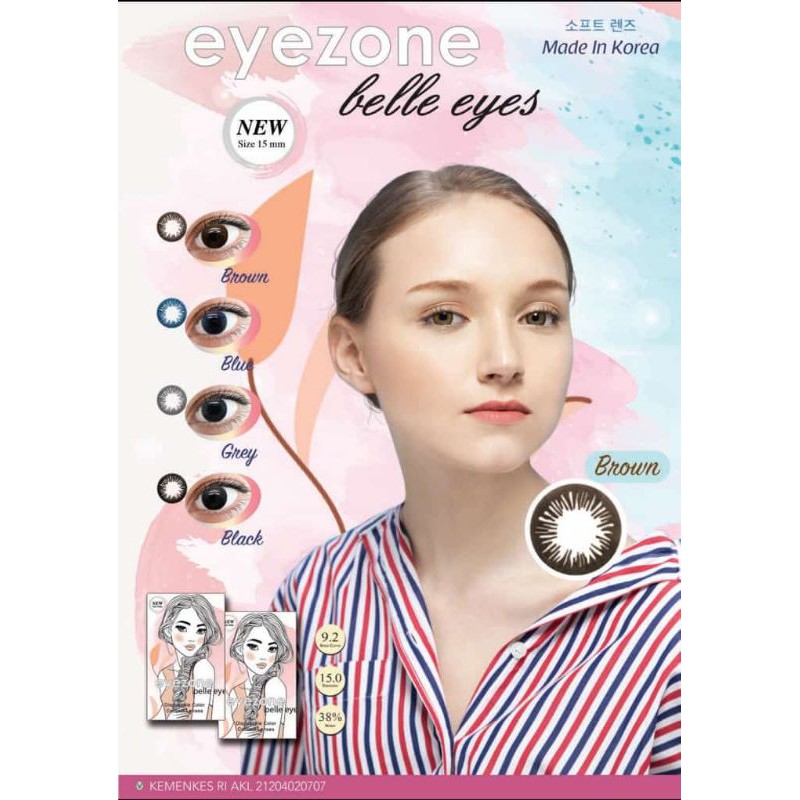 [ NORMAL ] EYEZONE NEW BELLE COLOR