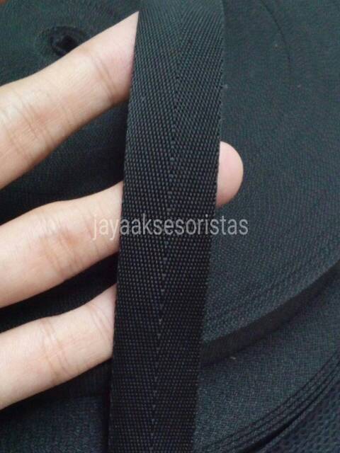 Tali webbing tas pcr/pelipit/bisban 2.2 cm murah