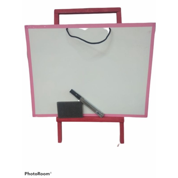 

Papan tulis Penyangga Papantulis whaitboard Papantulis anak Papantulis Karakter Papan tulis 30x40 pantulis plus penyangga)