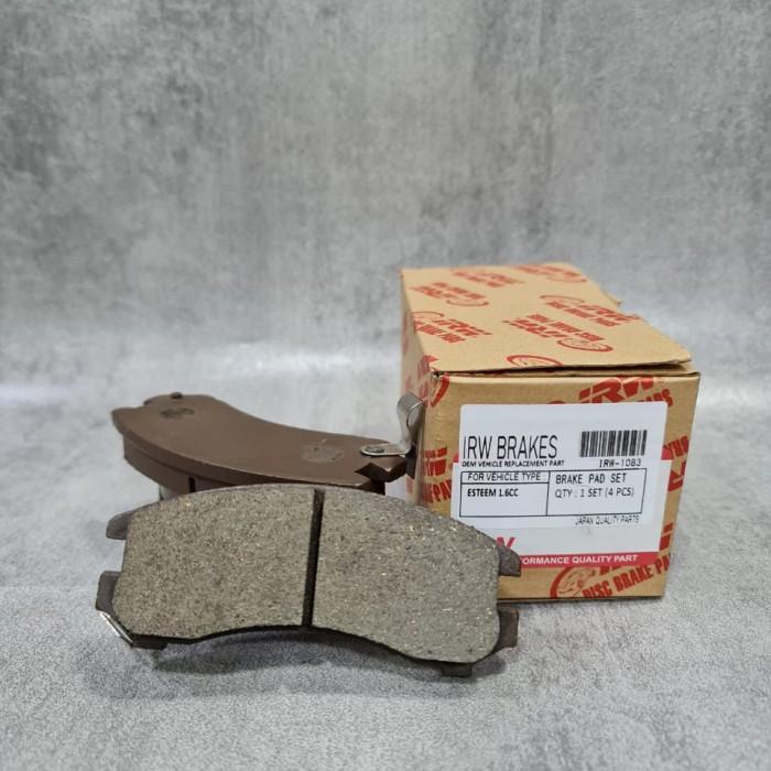 Herling | Brake Pad Kampas Rem Depan Esteem Set Merk Irw