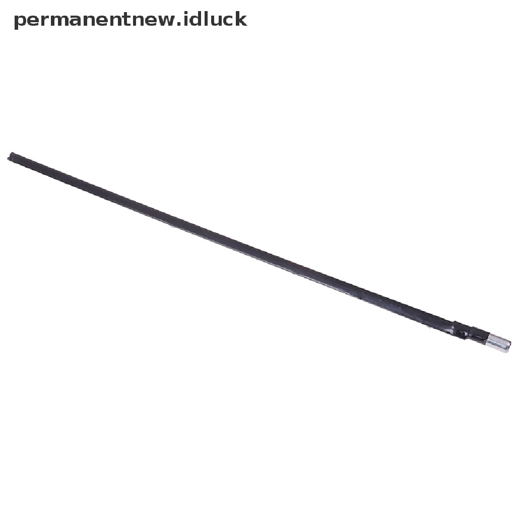 Truss rod Dua Arah Ukuran 420mm Warna Hitam Untuk Gitar