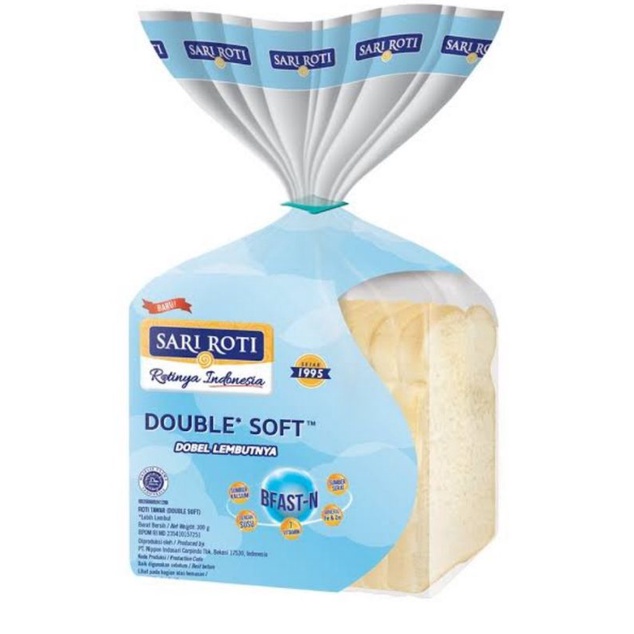 

sari roti doble soft